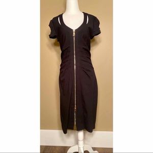 Cache Cocktail Dress Size 10